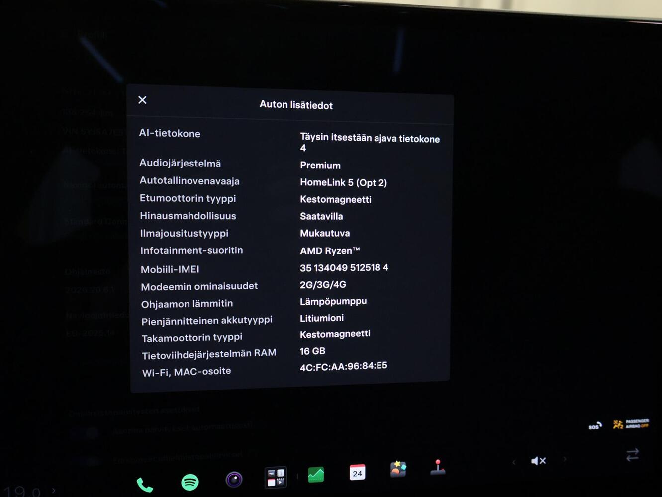 Tesla Model S vaihtoauto