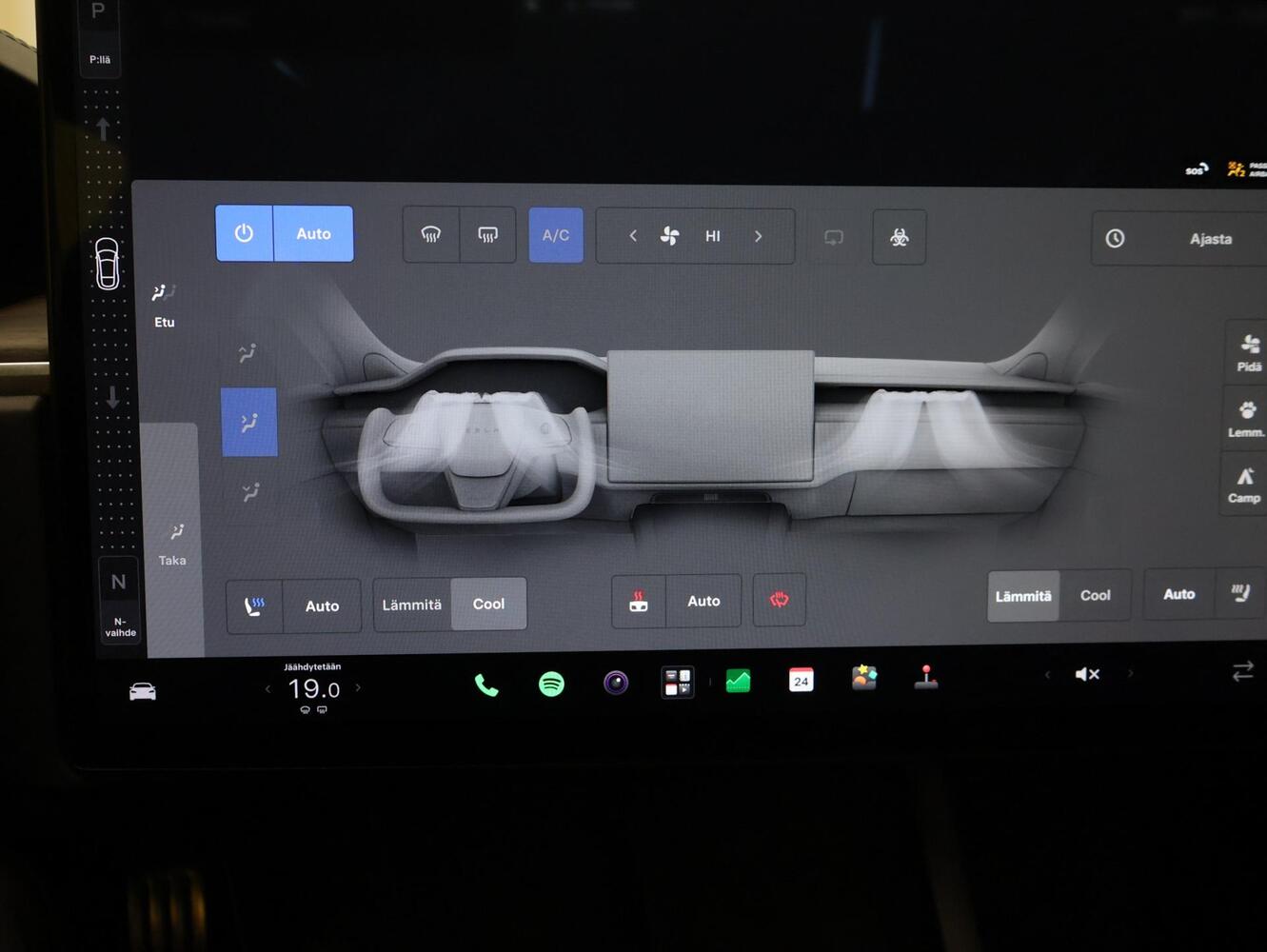 Tesla Model S vaihtoauto