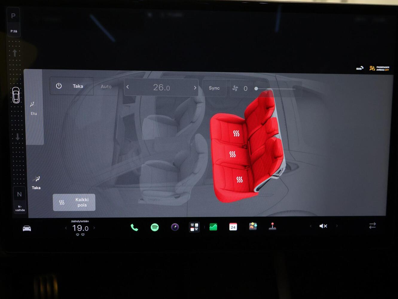 Tesla Model S vaihtoauto