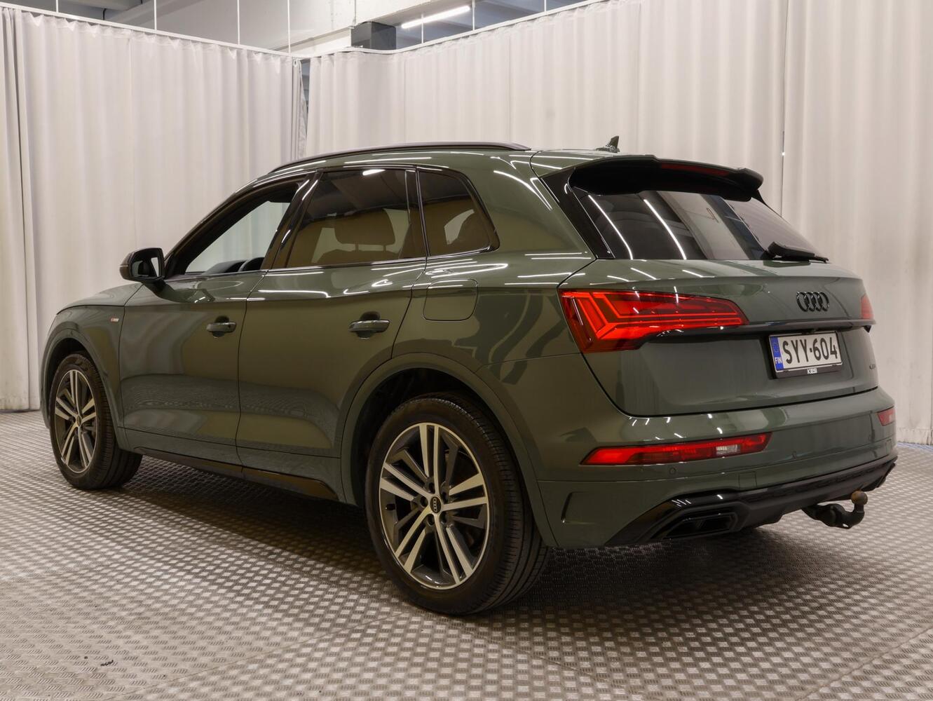 Audi Q5 vaihtoauto