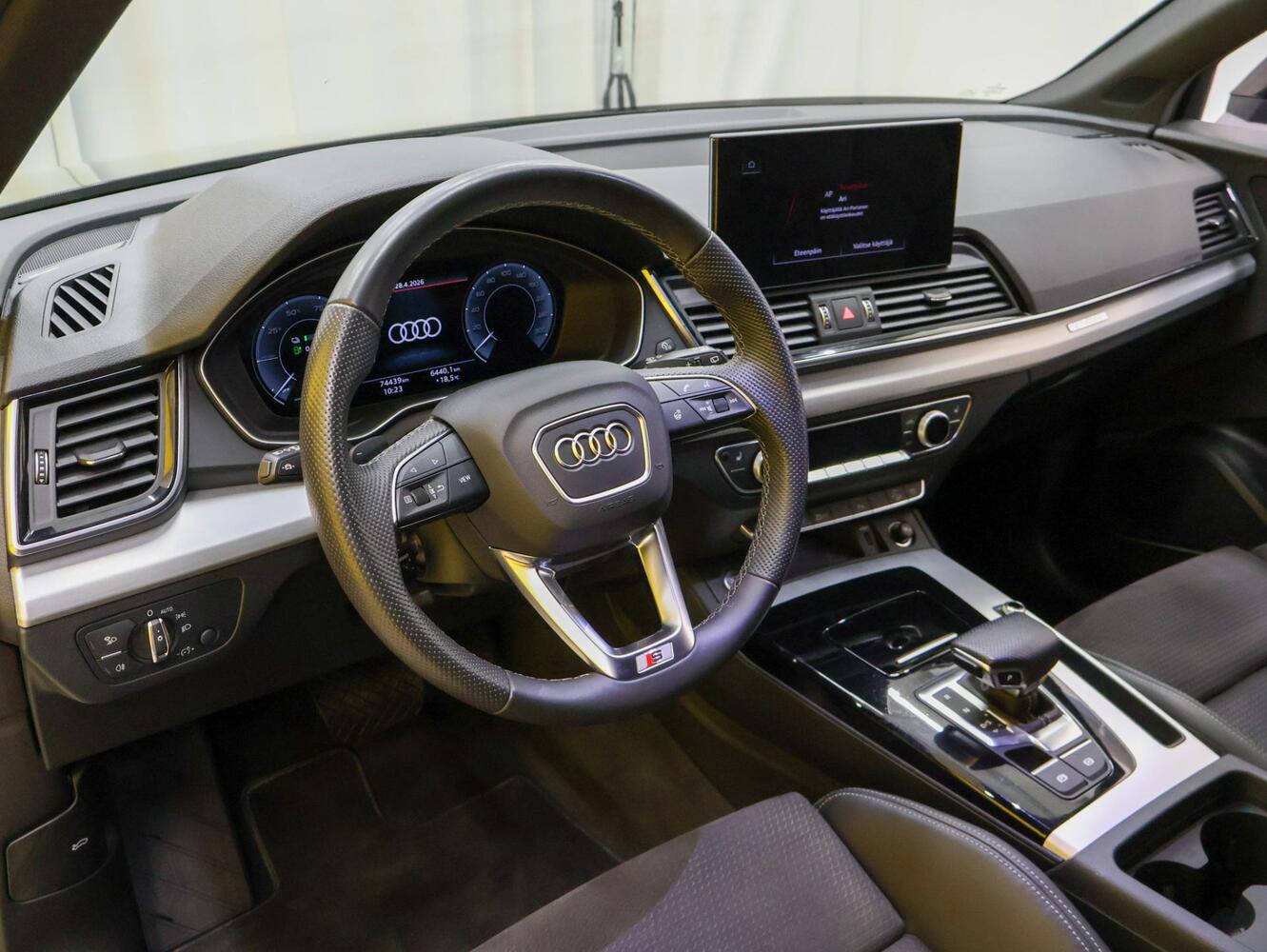 Audi Q5 vaihtoauto