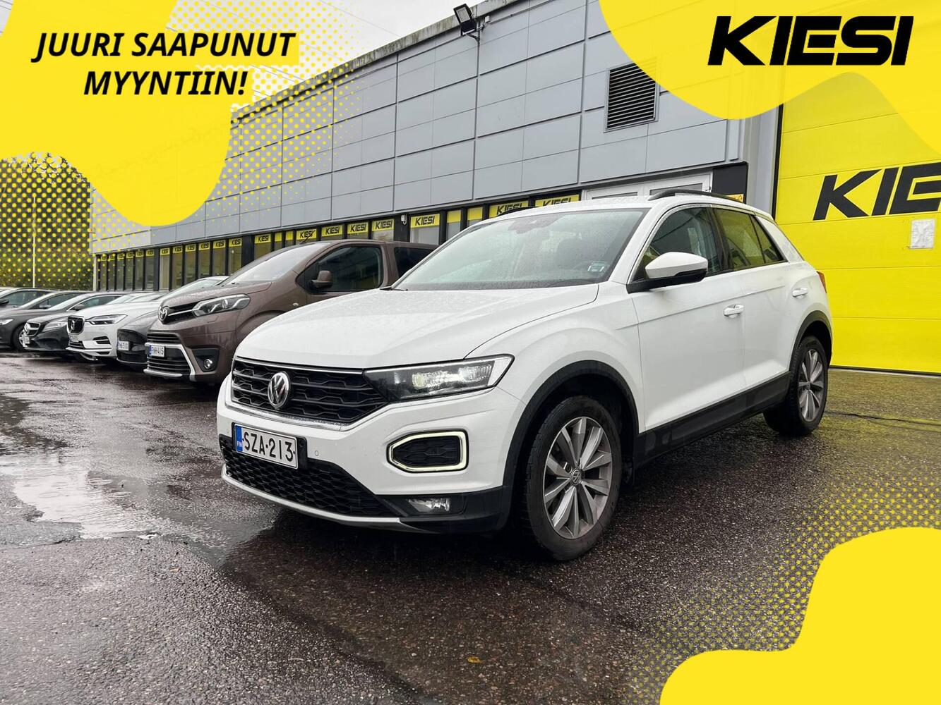Volkswagen T-Roc vaihtoauto