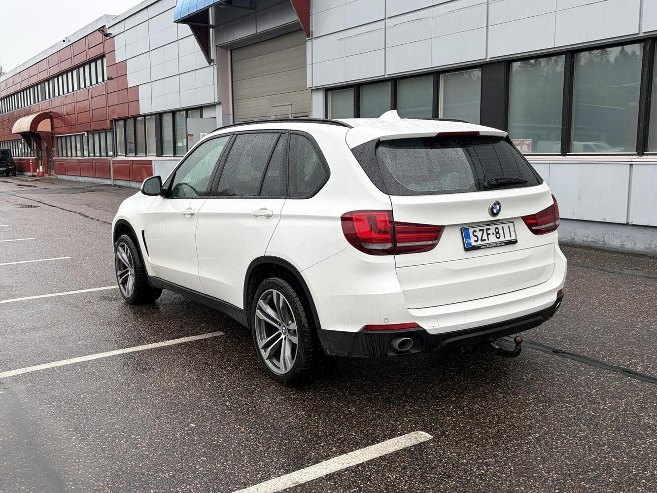 BMW X5 vaihtoauto