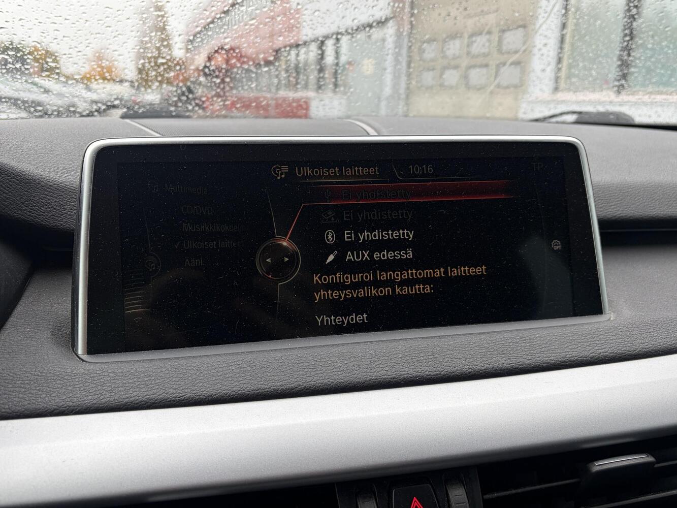 BMW X5 vaihtoauto