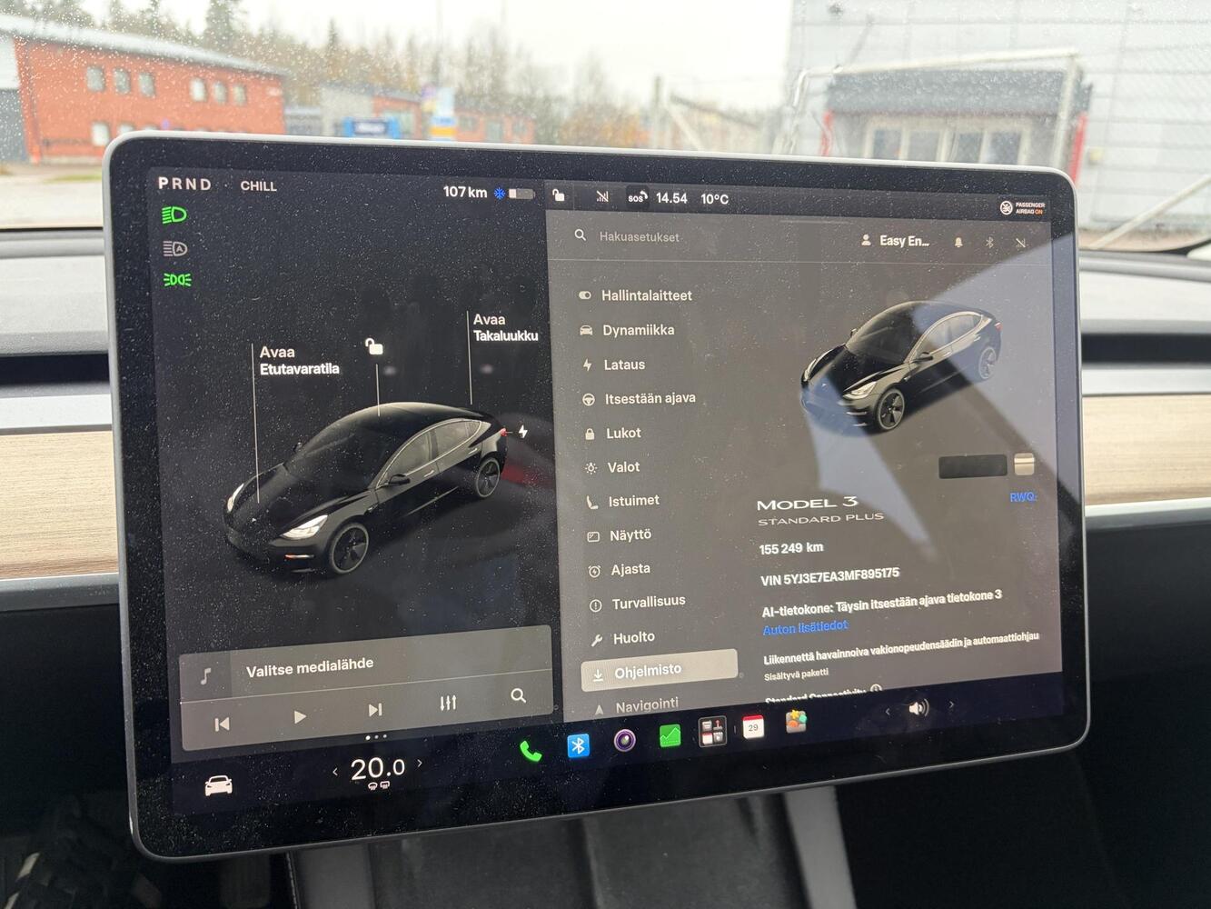 Tesla Model 3 vaihtoauto