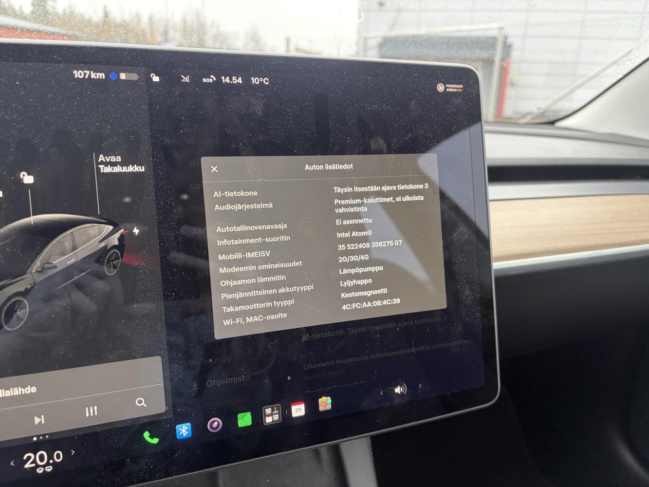 Tesla Model 3 vaihtoauto