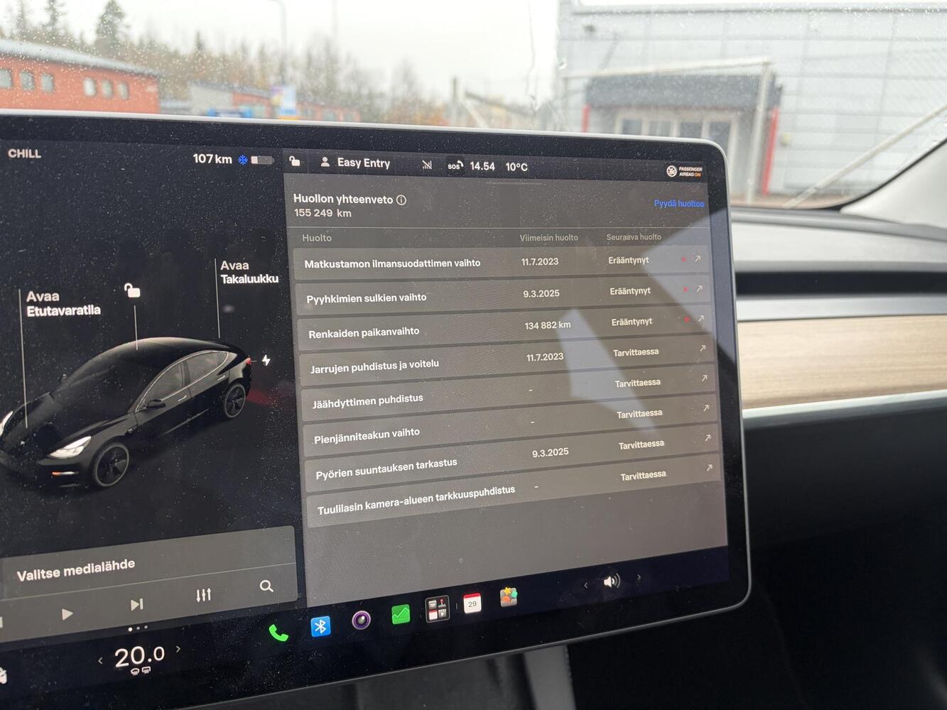 Tesla Model 3 vaihtoauto