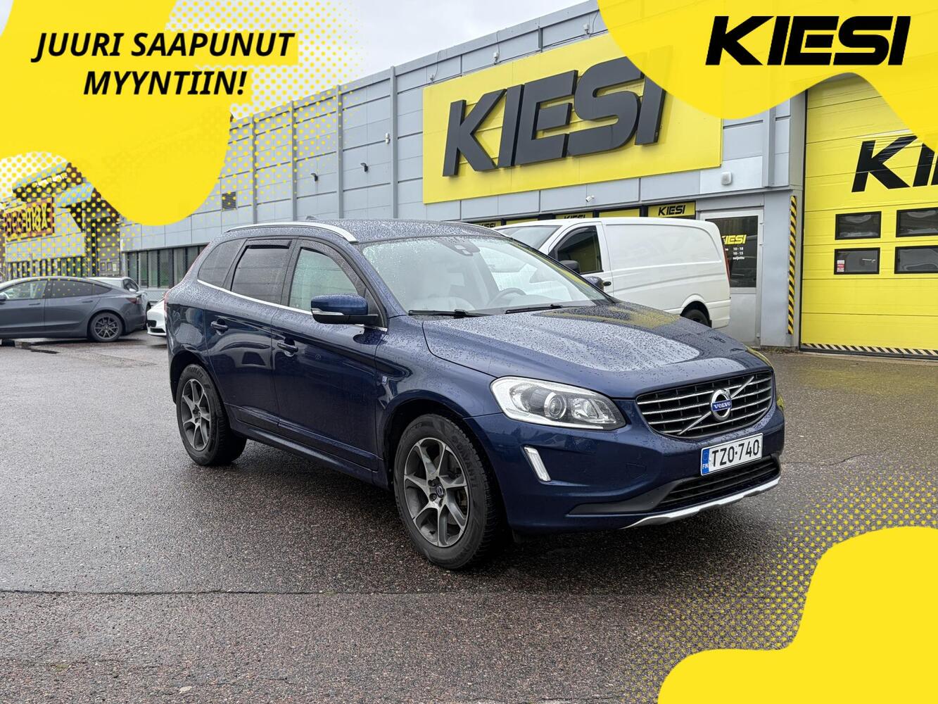 Volvo XC60 vaihtoauto