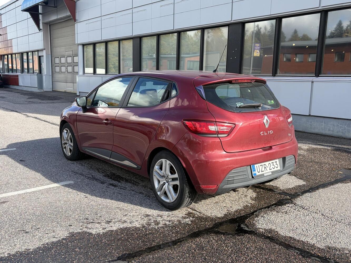 Renault Clio vaihtoauto