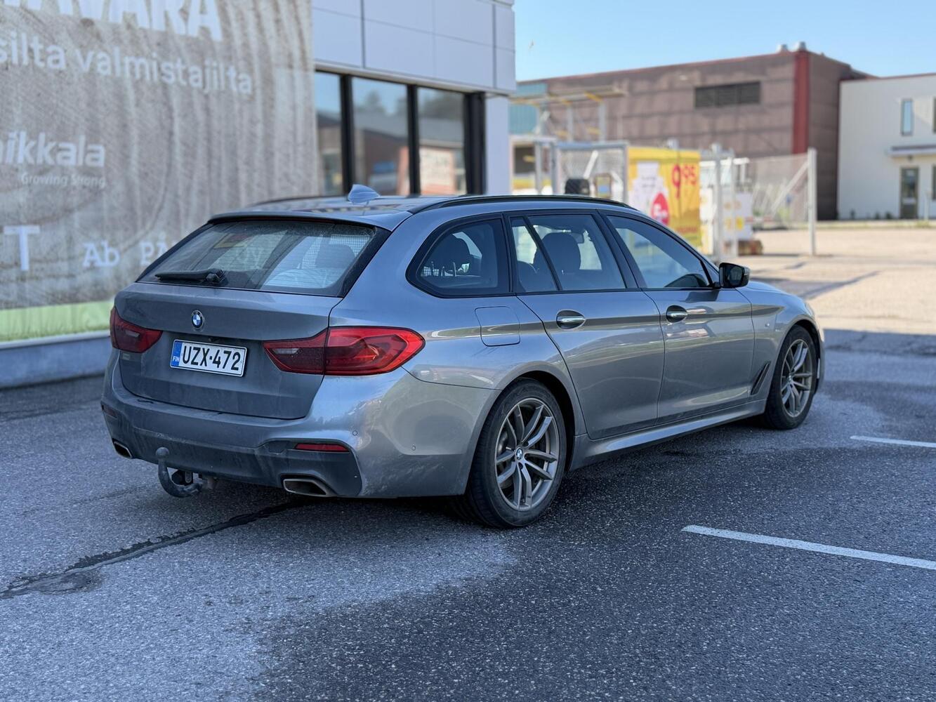 BMW 520 vaihtoauto