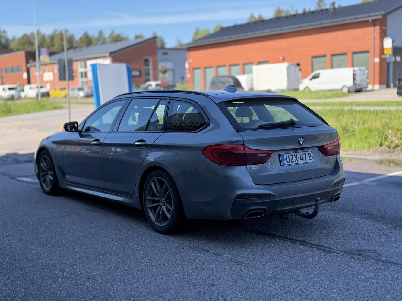 BMW 520 vaihtoauto