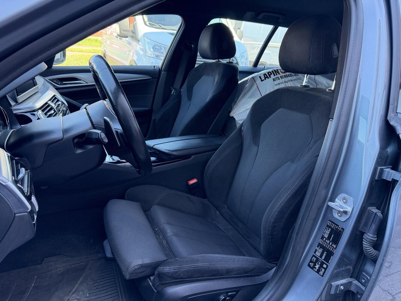 BMW 520 vaihtoauto