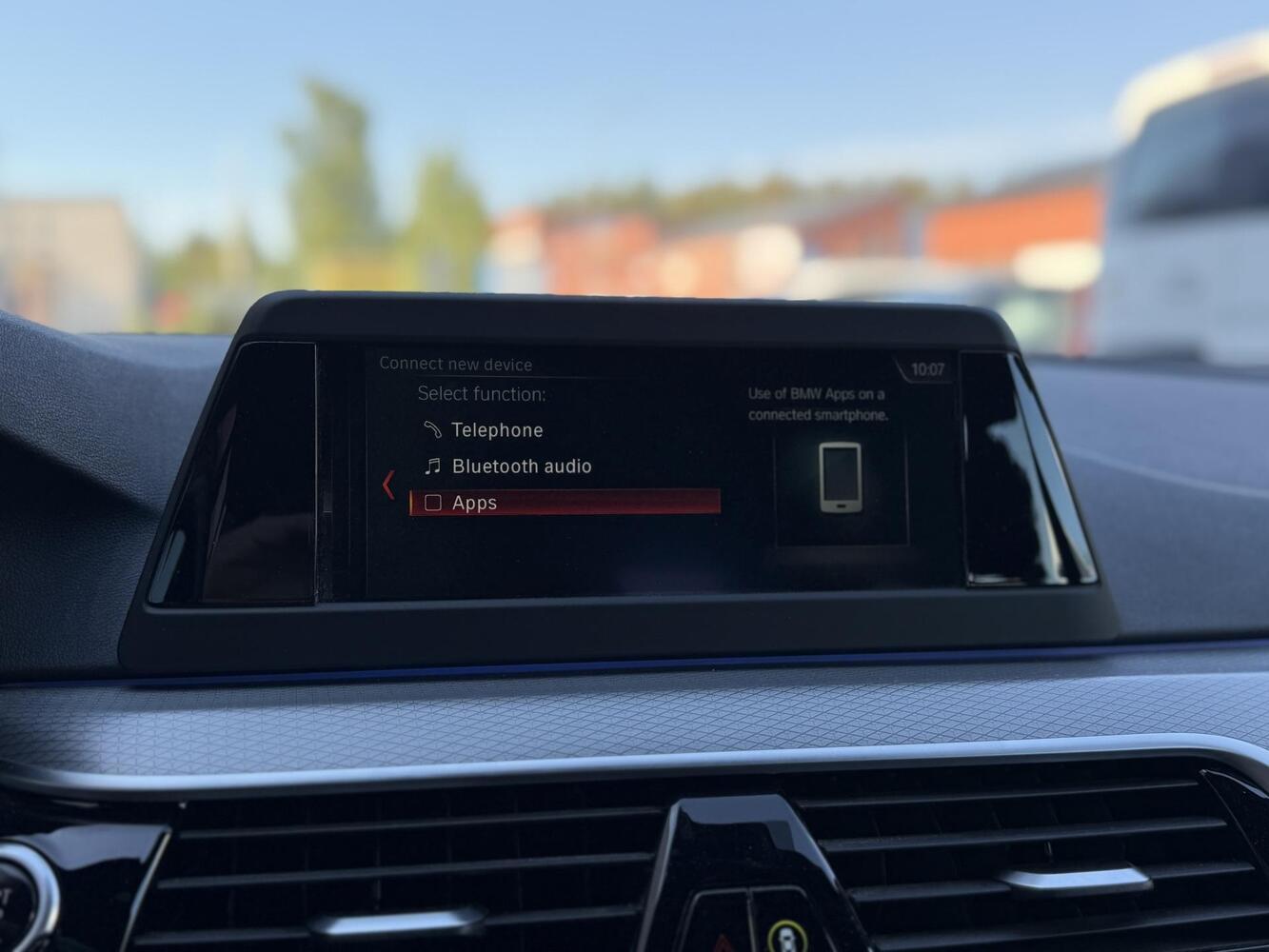 BMW 520 vaihtoauto