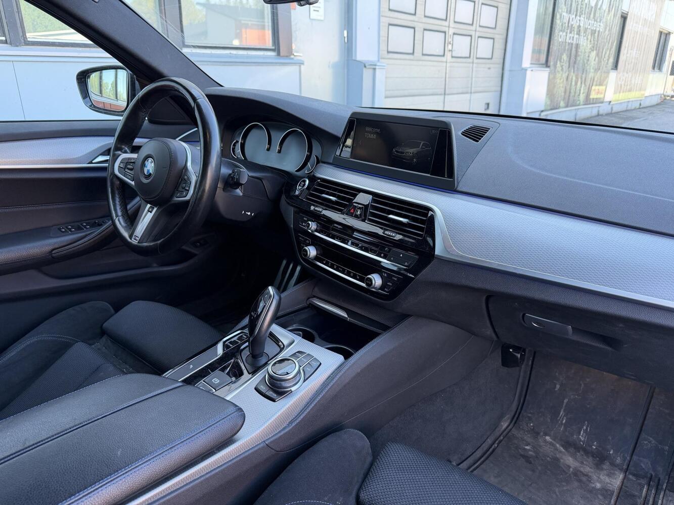 BMW 520 vaihtoauto
