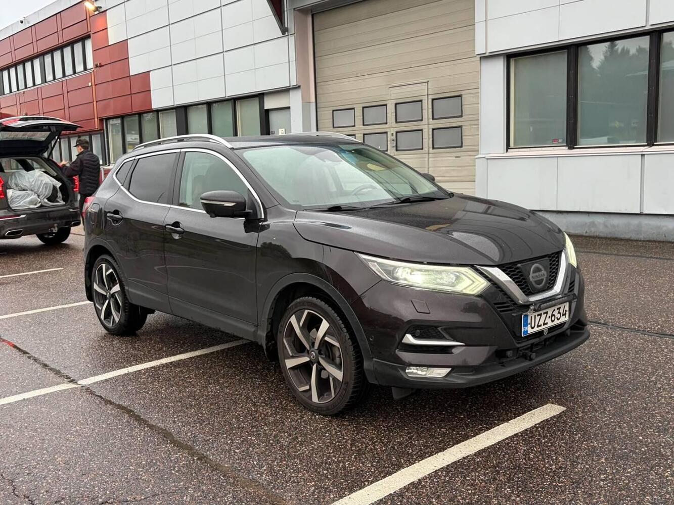Nissan Qashqai vaihtoauto