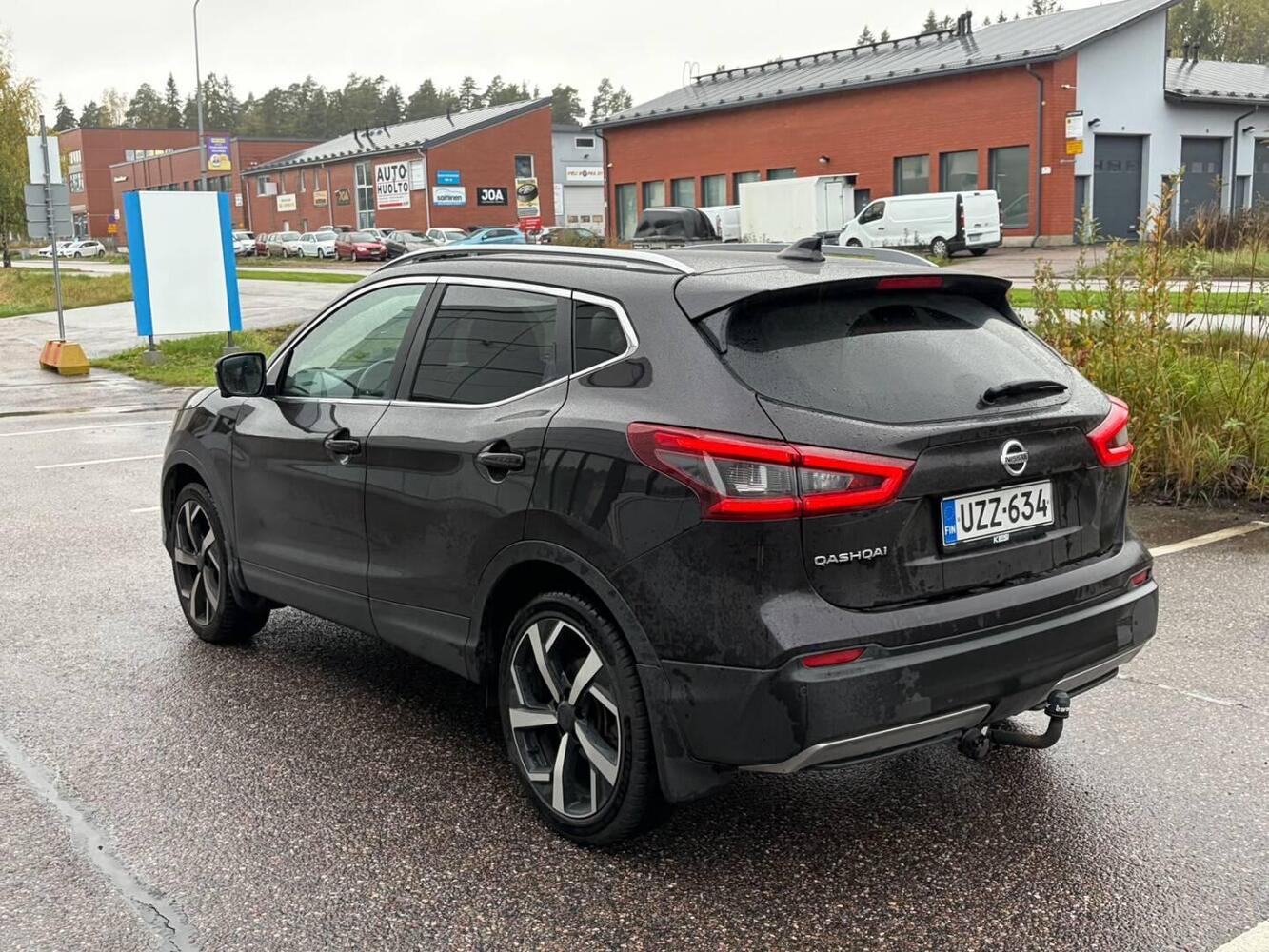 Nissan Qashqai vaihtoauto