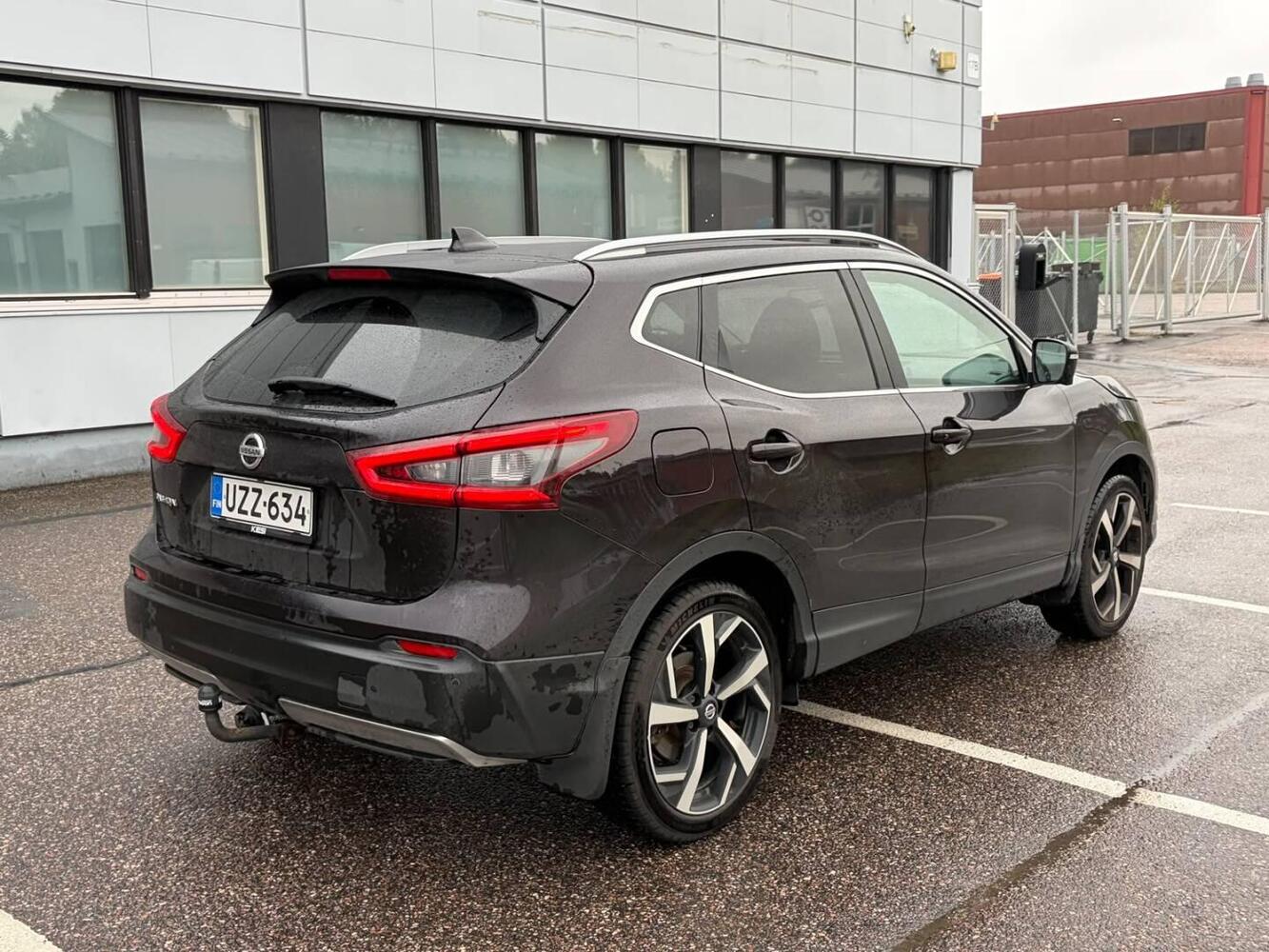 Nissan Qashqai vaihtoauto