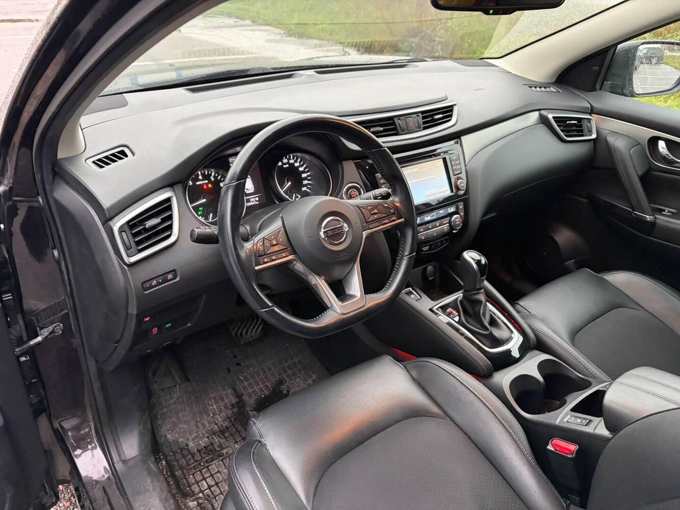 Nissan Qashqai vaihtoauto