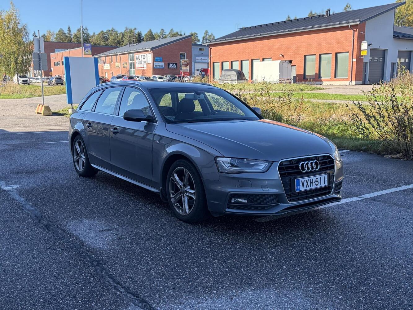 Audi A4 vaihtoauto