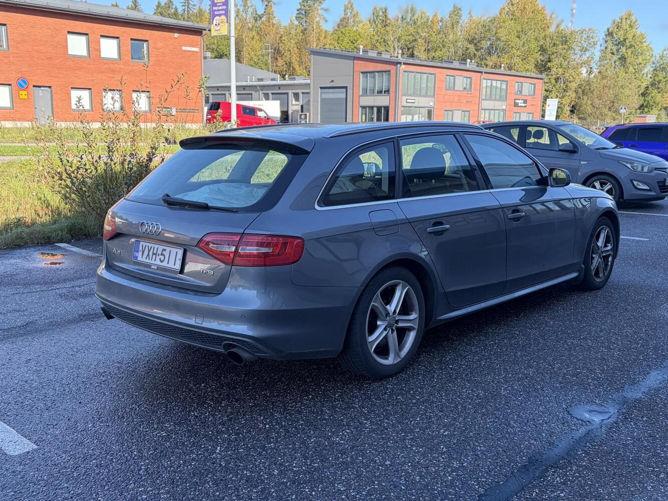 Audi A4 vaihtoauto