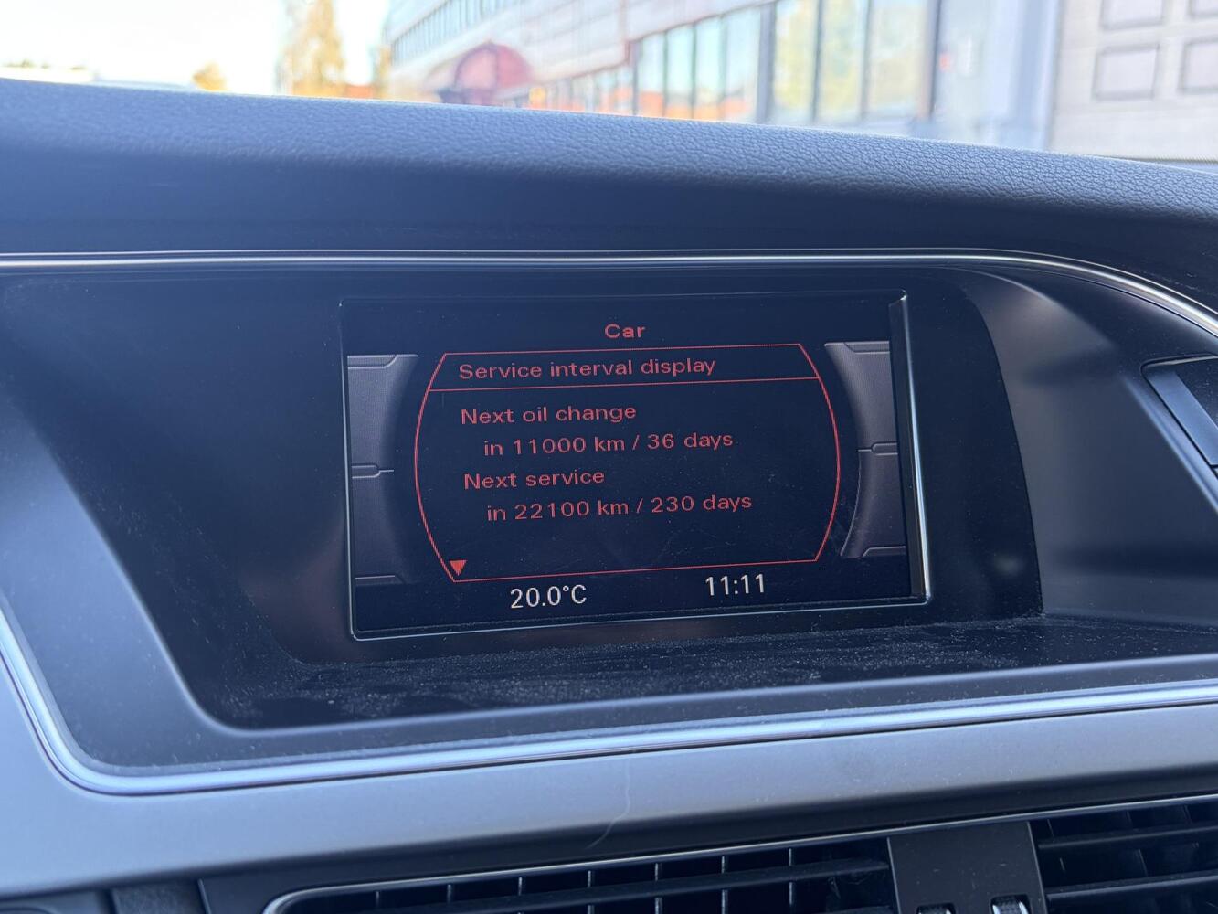 Audi A4 vaihtoauto