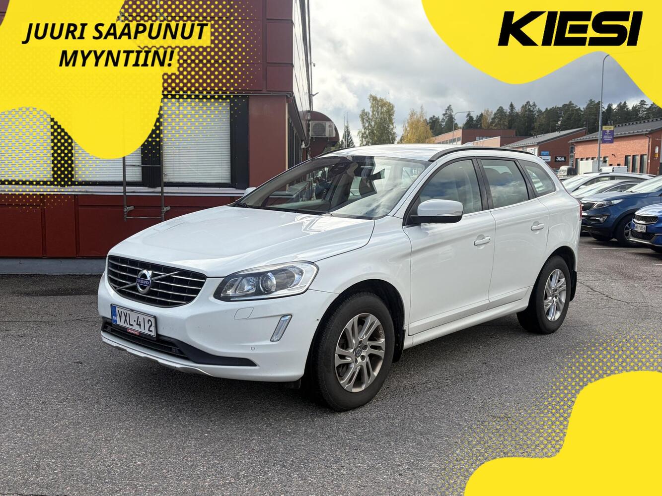 Volvo XC60 vaihtoauto