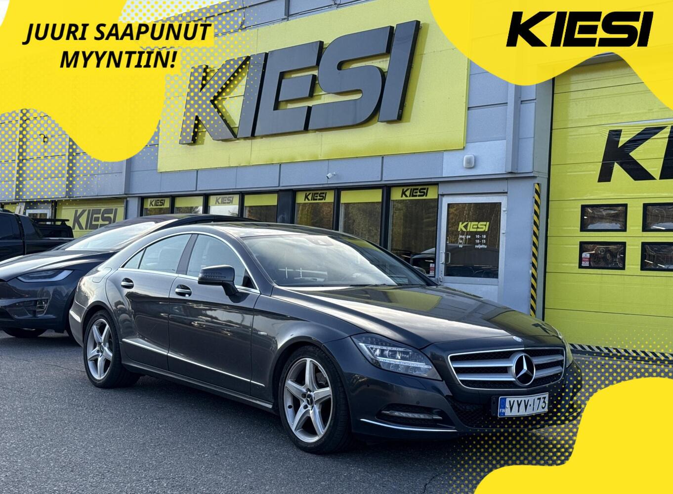Mercedes-Benz CLS vaihtoauto