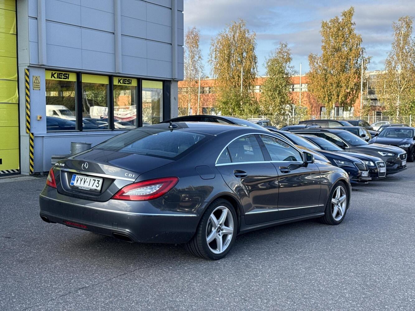 Mercedes-Benz CLS vaihtoauto