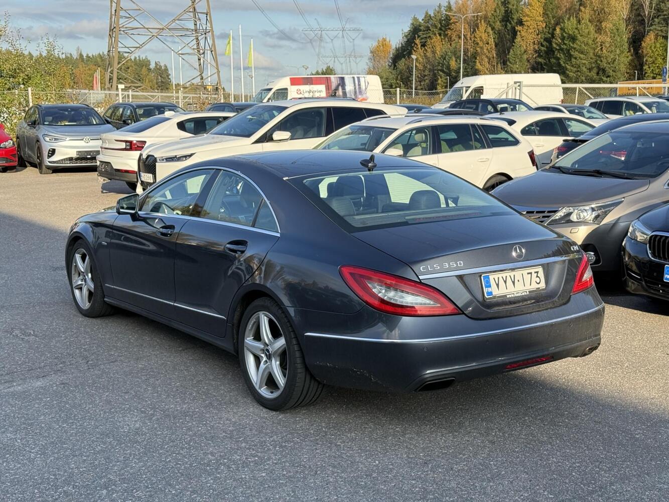 Mercedes-Benz CLS vaihtoauto