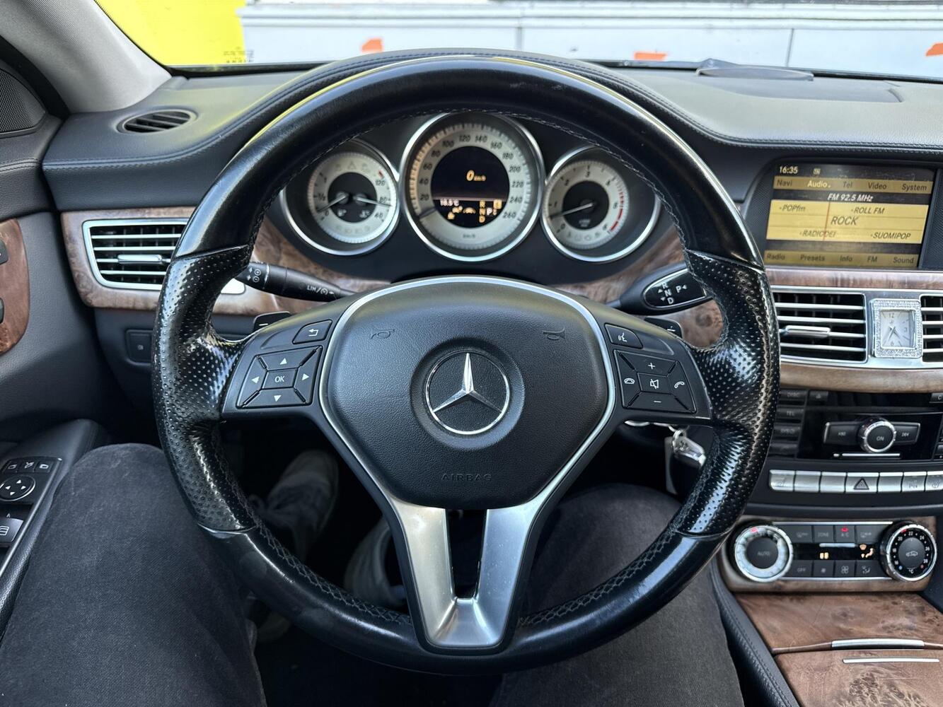 Mercedes-Benz CLS vaihtoauto