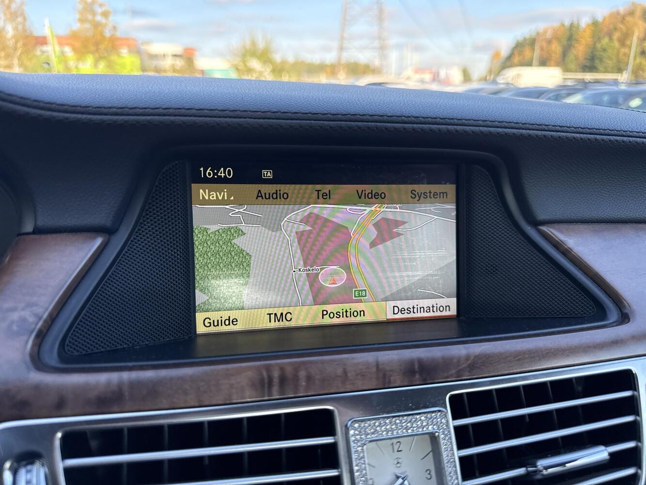 Mercedes-Benz CLS vaihtoauto