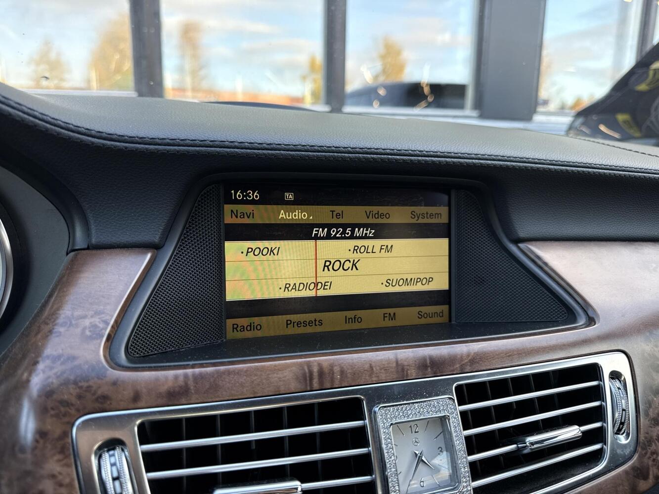 Mercedes-Benz CLS vaihtoauto