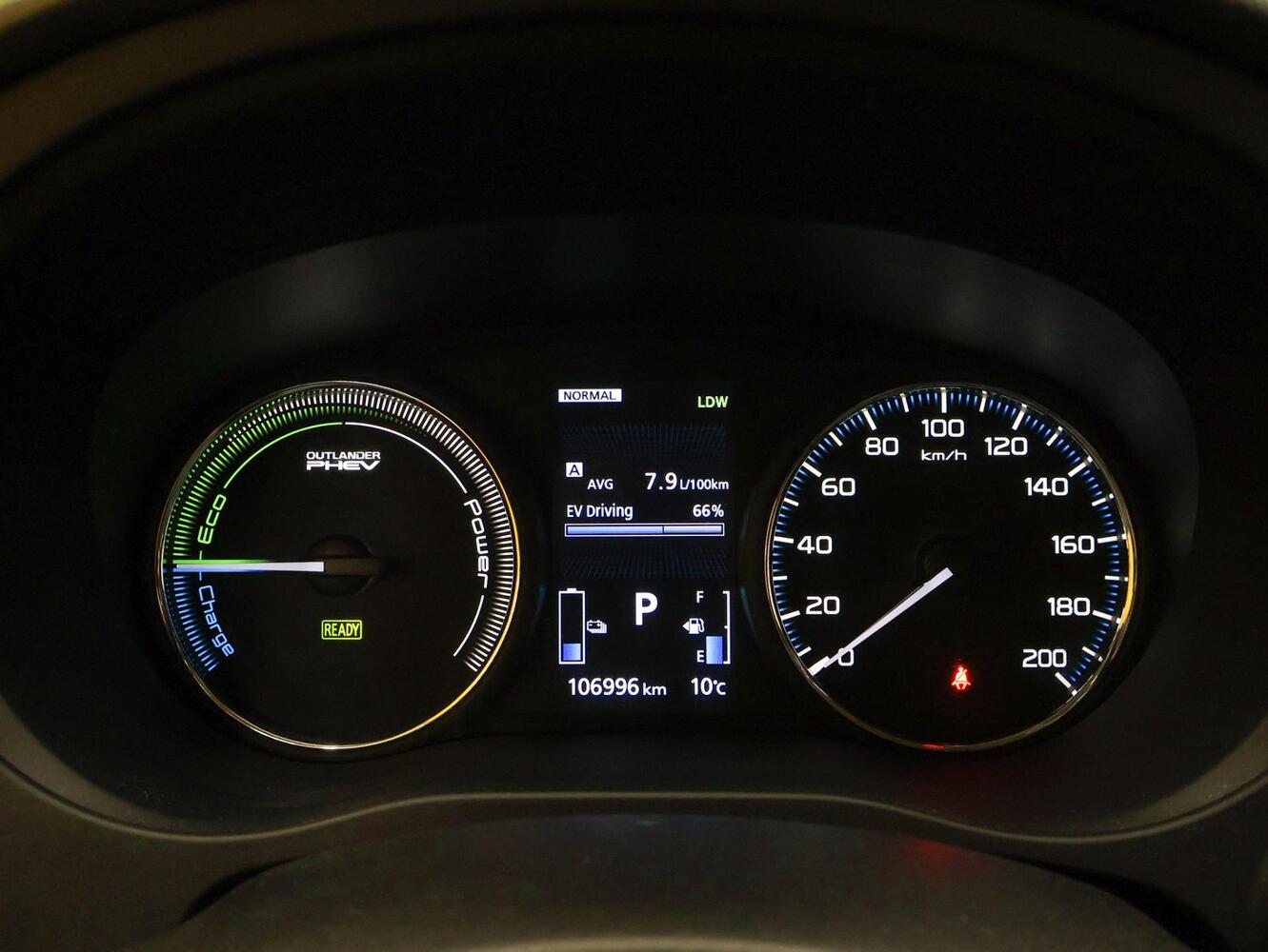 Mitsubishi Outlander PHEV vaihtoauto