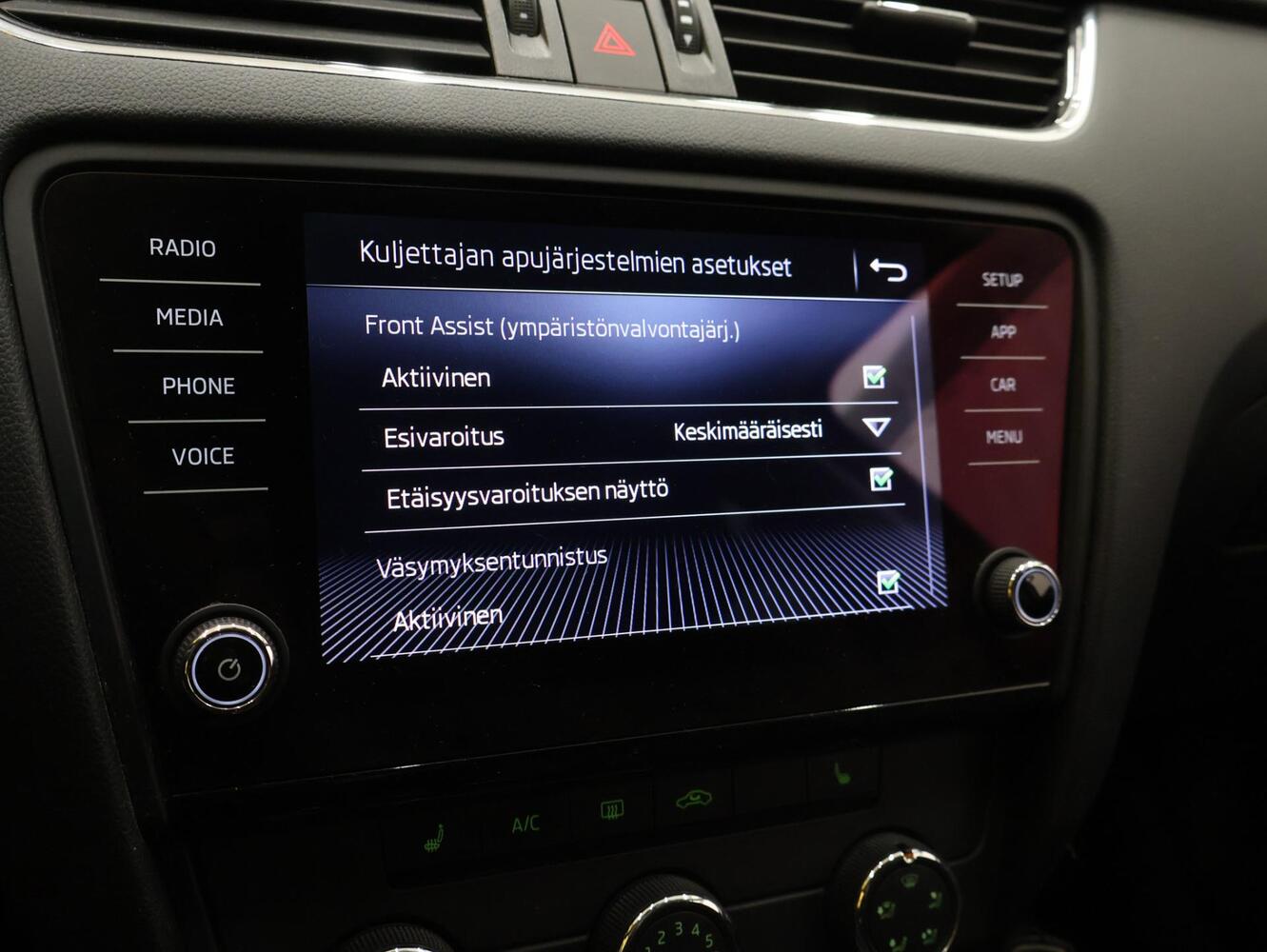 Skoda Octavia vaihtoauto