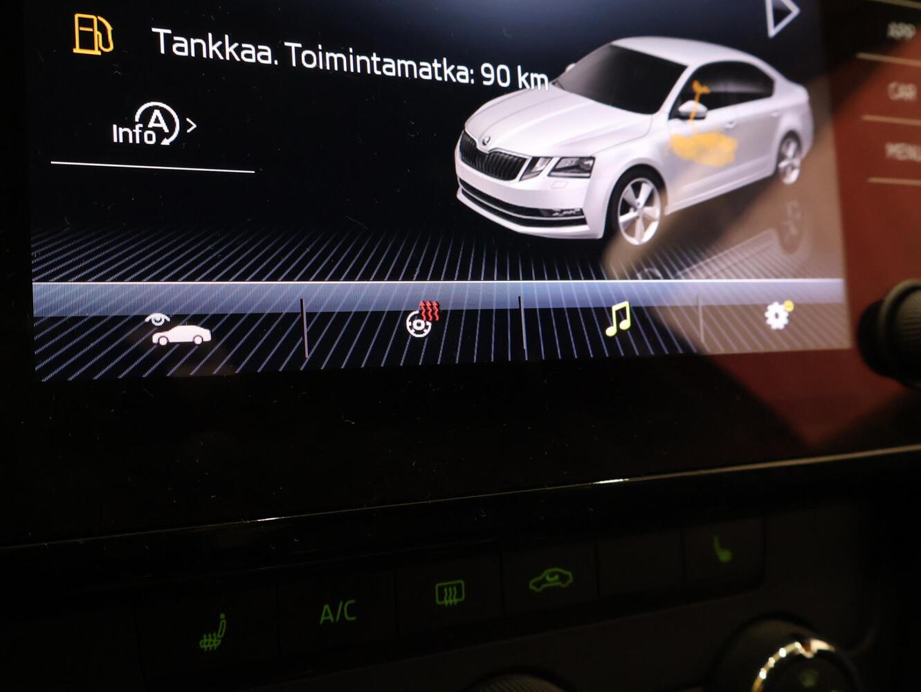 Skoda Octavia vaihtoauto