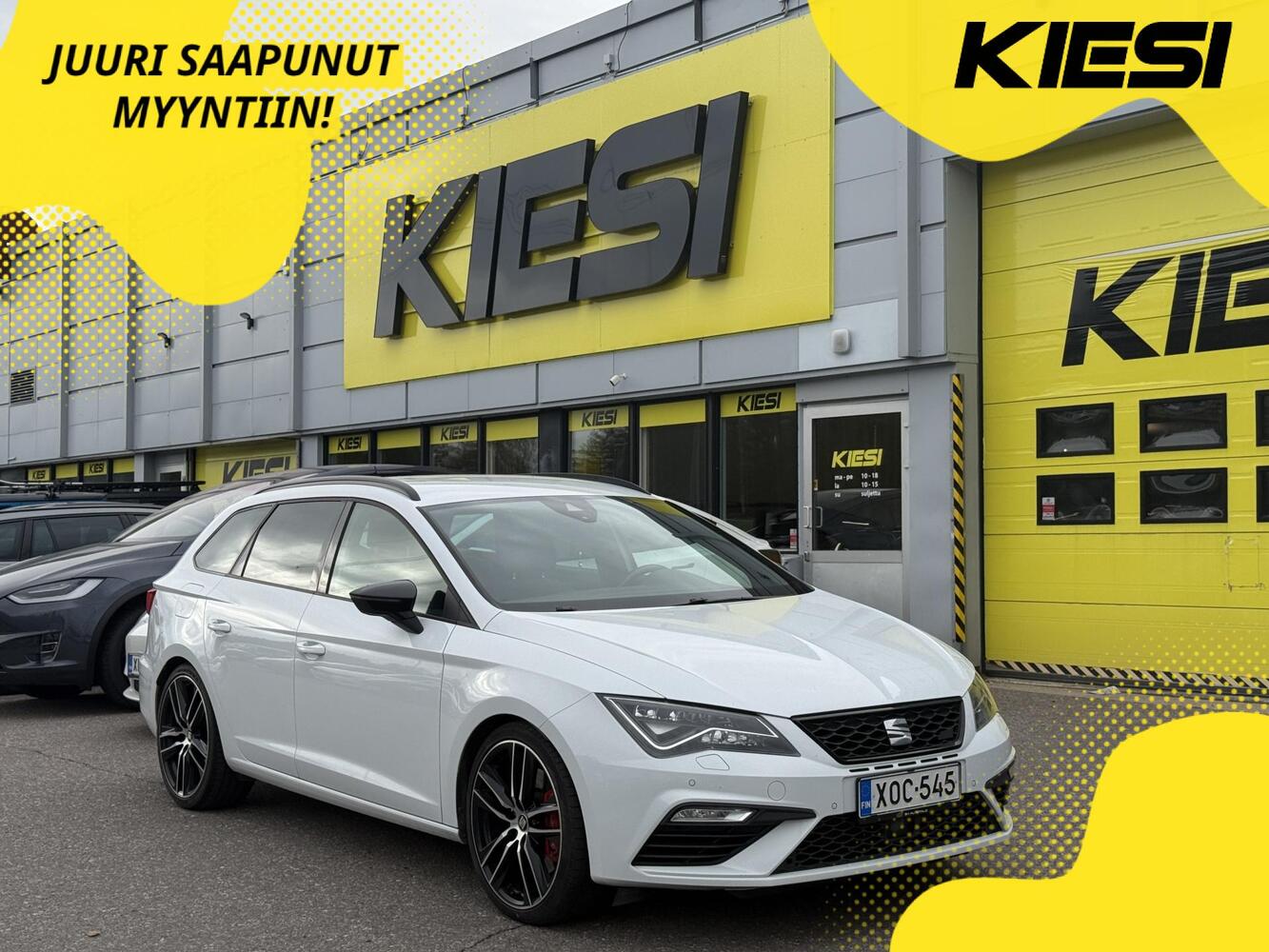 SEAT Leon ST vaihtoauto