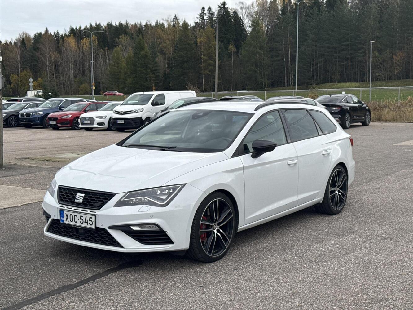 SEAT Leon ST vaihtoauto