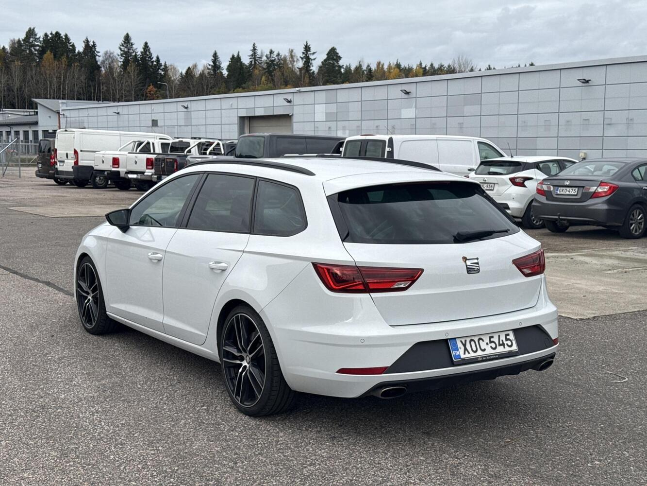 SEAT Leon ST vaihtoauto