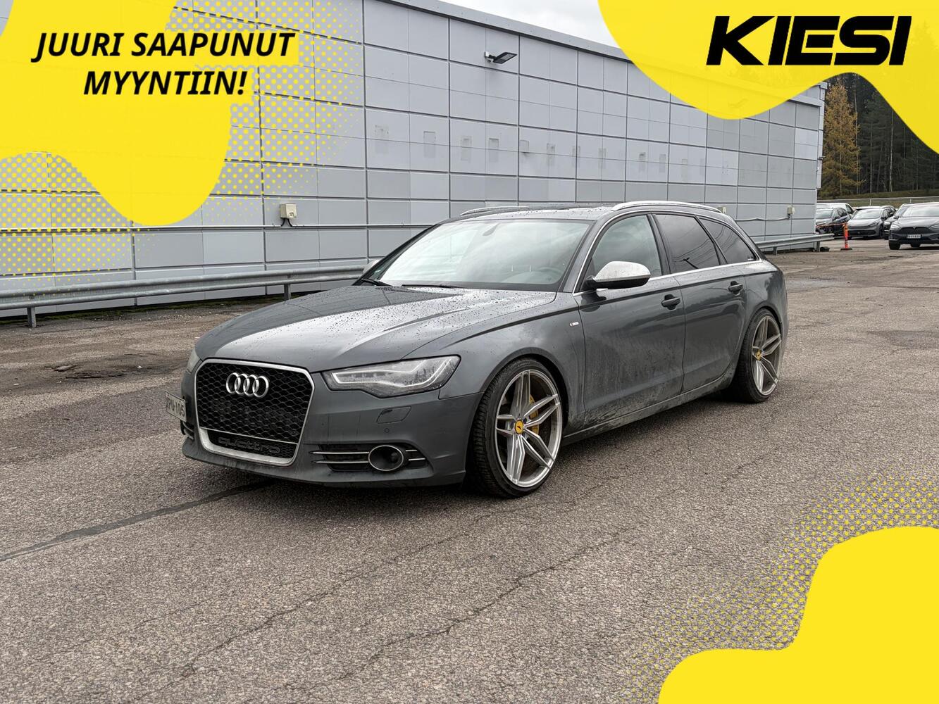 Audi A6 vaihtoauto