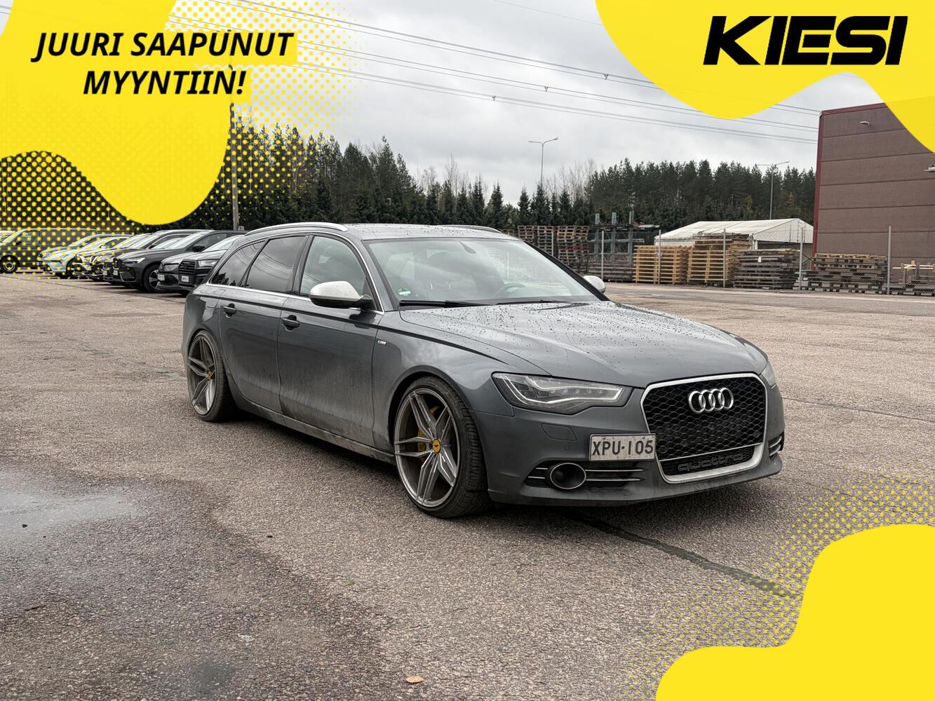 Audi A6 vaihtoauto