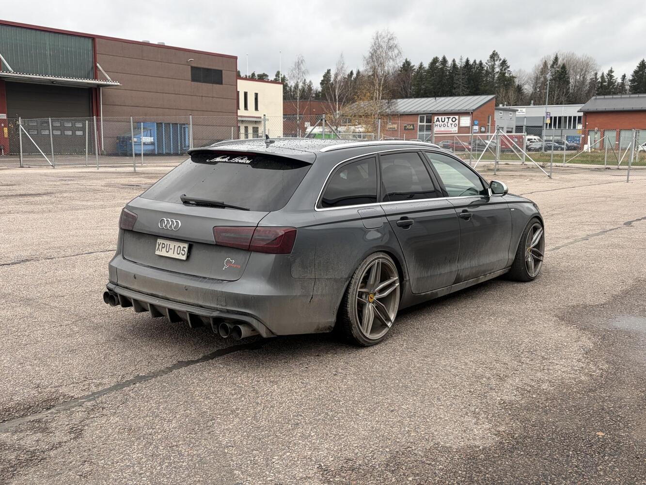 Audi A6 vaihtoauto