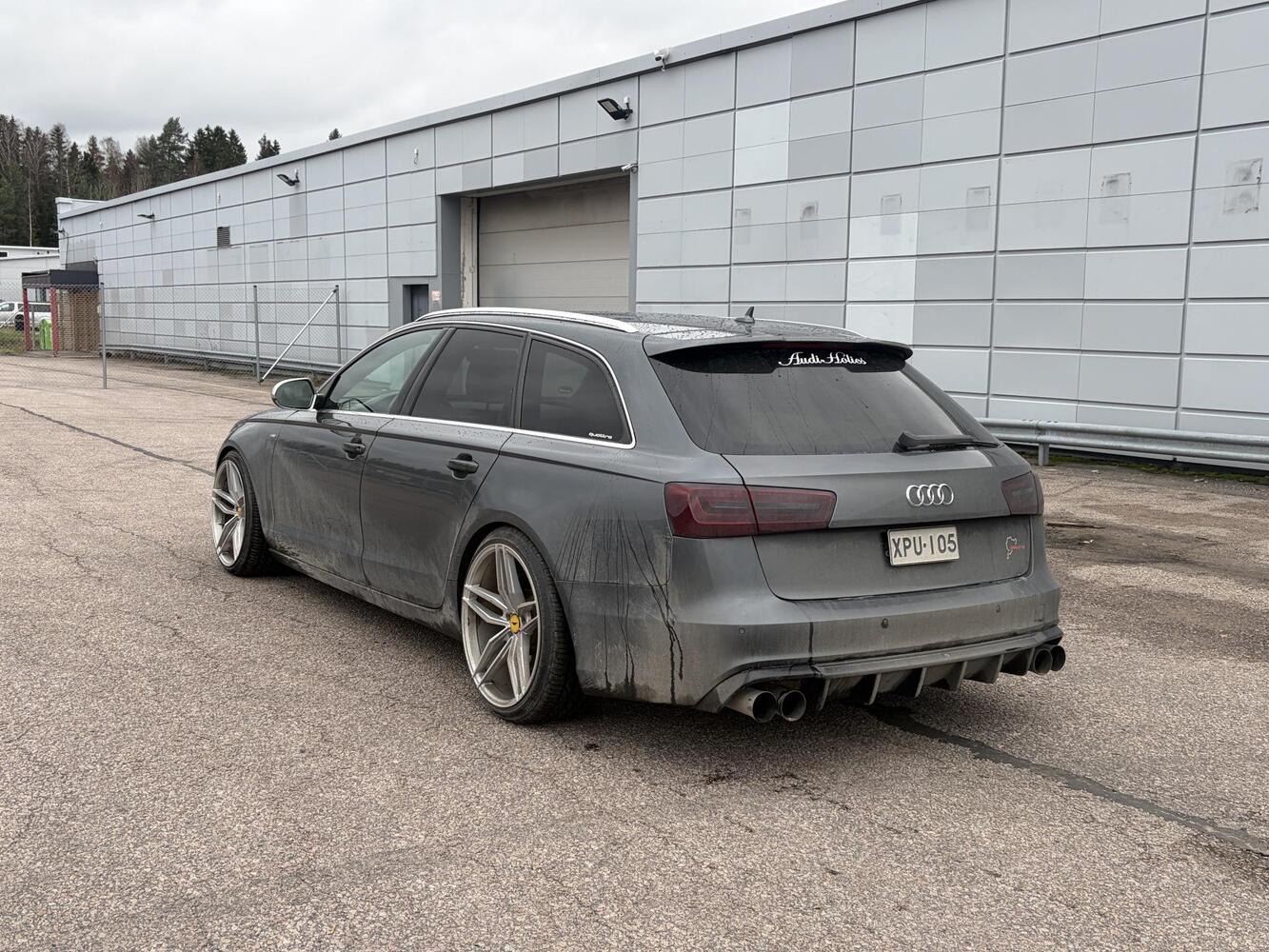 Audi A6 vaihtoauto