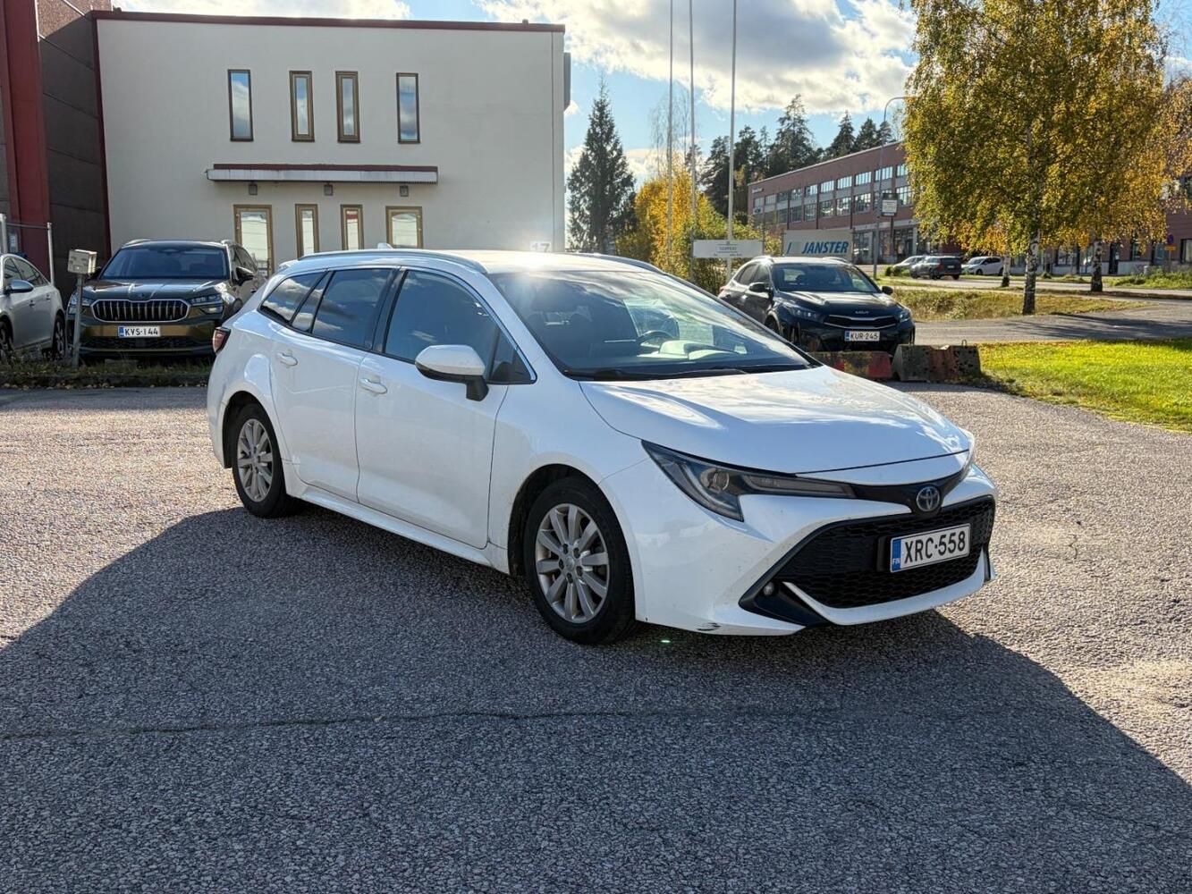 Toyota Corolla vaihtoauto