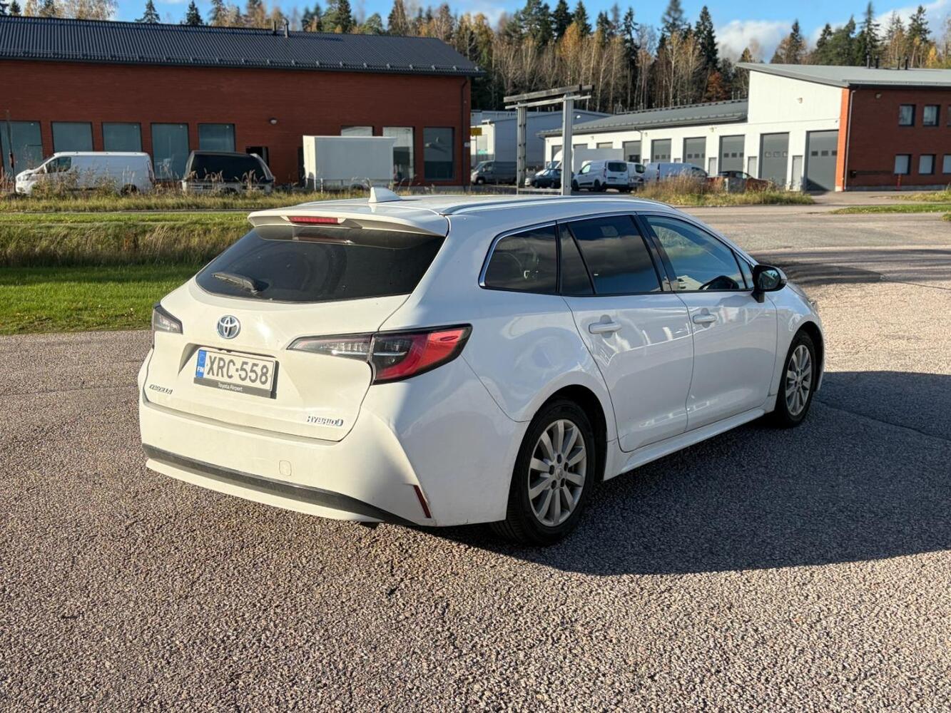Toyota Corolla vaihtoauto