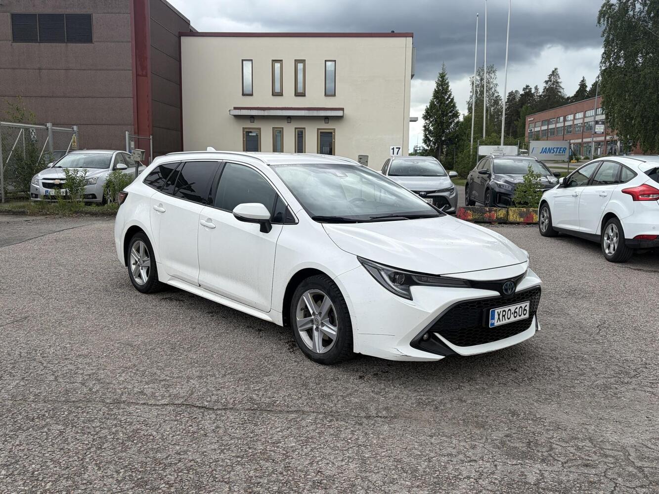 Toyota Corolla vaihtoauto
