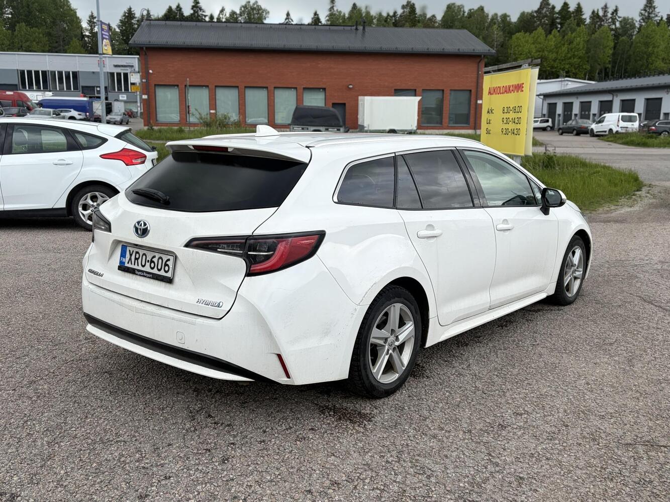 Toyota Corolla vaihtoauto
