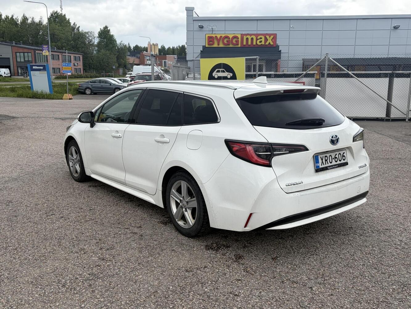Toyota Corolla vaihtoauto