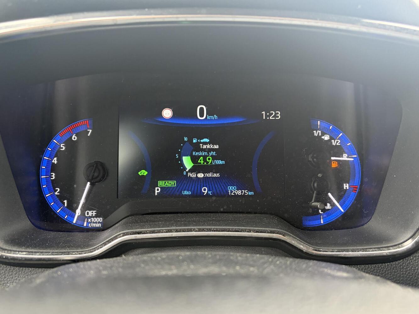 Toyota Corolla vaihtoauto