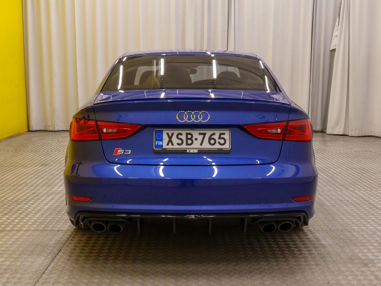 Audi S3 vaihtoauto
