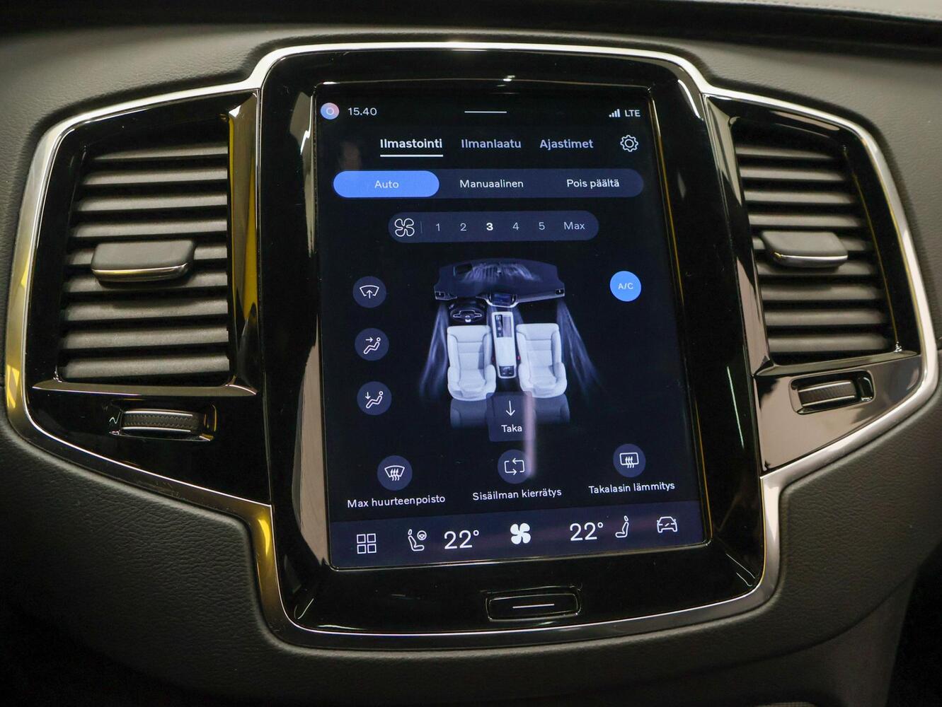 Volvo XC90 vaihtoauto